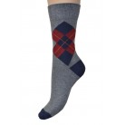 Ekose Erkek Çorabı